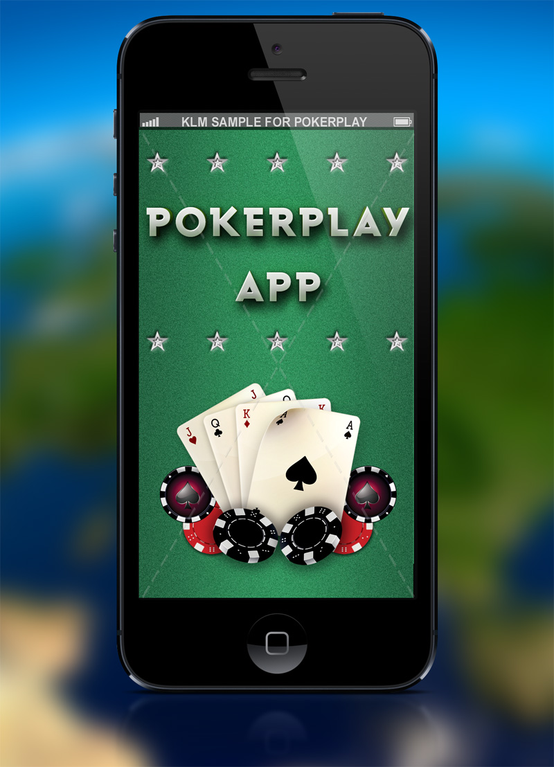 poker playing application aplikacje pokerowe