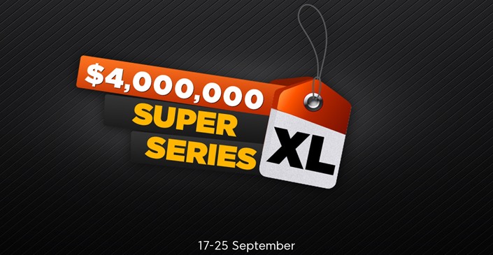 super xl series 888poker vi