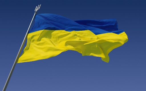 ukraine flag ipoker