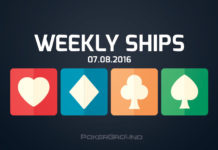 Wyniki weekendowych zmagań przy stołach online.