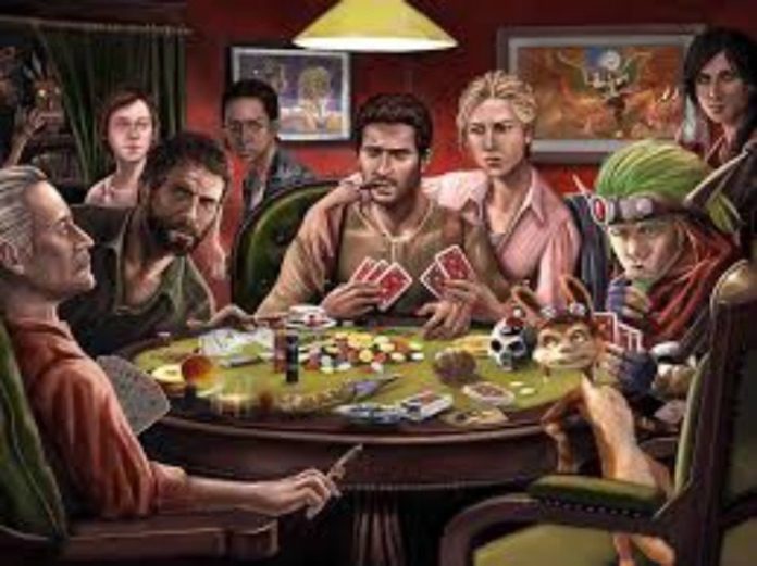 pokerowa domówka