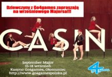 Atrakcyjny wrzesień w kasynie Go4Games Ołomuniec + do wygrania 3 wejściówki do Majora!