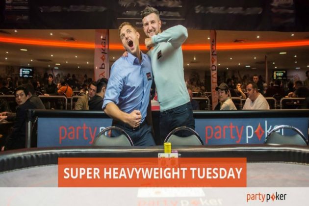 Super Heavyweight Tuesday – wtorkowe turnieje na PartyPoker z jeszcze większymi pulami gwarantowanymi!