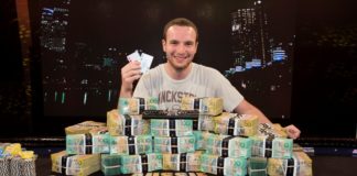 Zwycięzca Aussie Millions wygrywa tytuł WCOOP
