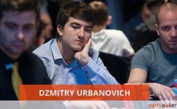 Dzmitry Urbanovich jedną z gwiazd Caribbean Poker Party!