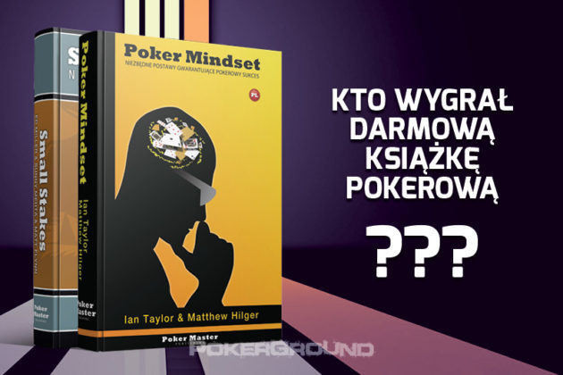 Znamy 6 zwycięzców pokerowych książek w polskiej wersji językowej!