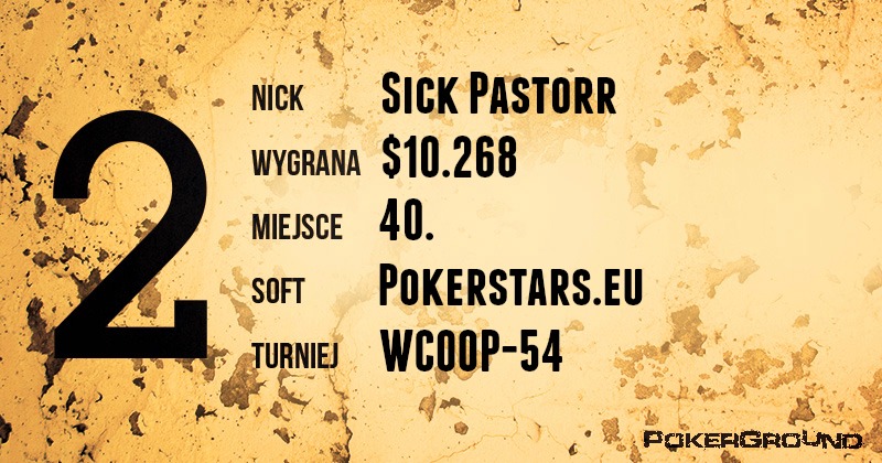 Wyniki online Polaków - PokerStars.eu, 888 poker, Full Tilt Poker, PartyPoker