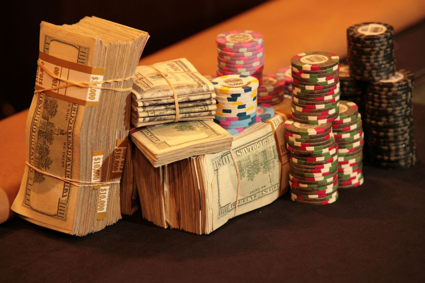 poker money bankroll