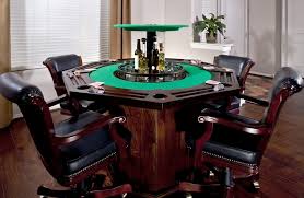 pokerowa domówka - stół marzeń