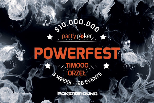 [STREAMY] 20:00 – Timooo i Orzeł rozpoczynają batalię w Powerfestach
