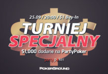Turniej specjalny z okazji przekroczenia 8 tys. fanów na fanpage Pokertexas.pl