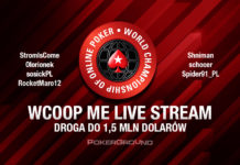 [STREAM] 22:00 „Droga do 1,5 mln dolarów” – śledzimy występ 7 Polaków w Main Evencie WCOOP