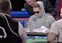 Mcconnon vs Hallaert – spór o ściągawkę przy stole pokerowym ME WSOP