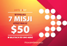 Wypełnij misje SNG Hero i zgarnij $50 w biletach turniejowych na PartyPoker