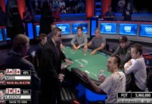 William Kassouf znów troluje na WSOP – Jack Effel tłumaczy się z decyzji