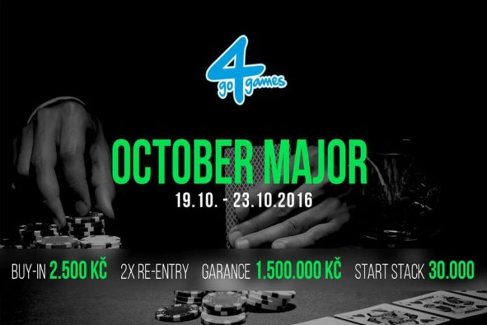 October Major Go4games Casino
