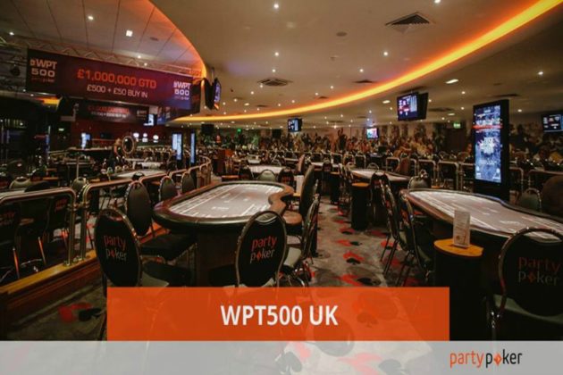 Aż 40 wejściówek do turnieju WPT500 UK gwarantowanych na PartyPoker