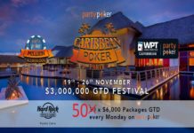50 pakietów na Caribbean Poker Party gwarantowanych w dzisiejszej satelicie na PartyPoker