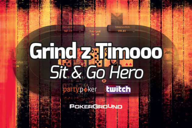 [FREEROLL] [LIVE] Grind z Timooo – Sit & Go Hero na PartyPoker