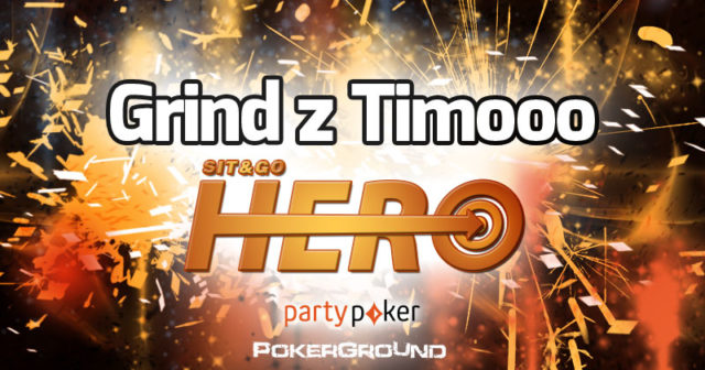 Środa: 08.02. – Dziś w programie – Sit & Go Hero z Timooo