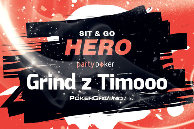 [KONKURS][LIVE] Grind z Timooo – Sit & Go Hero – kręcimy kołem fortuny na PartyPoker!