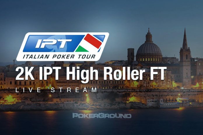 IPT Malta 2016 High roller