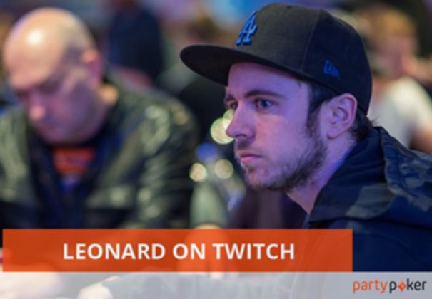 [STREAM] 20:00 – PartyPoker uruchamia kanał na Twitch’u z gwiazdą w roli prowadzącego!
