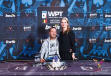 Mariusz Goliński na najniższym stopniu podium Main Eventu WPTN Brussels!