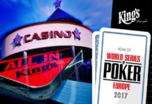 WSOP Europe w 2017 r. zadebiutuje w King’s Casino w Rozvadovie!