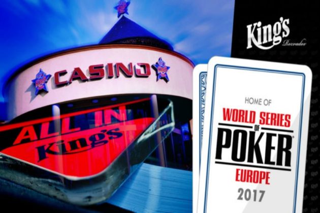 WSOP Europe w 2017 r. zadebiutuje w King’s Casino w Rozvadovie!