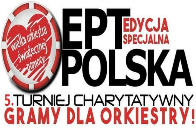 14 stycznia pokerzyści po raz drugi zagrają dla Wielkiej Orkiestry Świątecznej Pomocy