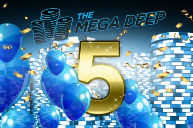 5 rocznica turnieju MEGA DEEP na 888poker i 500.000$ w puli nagród