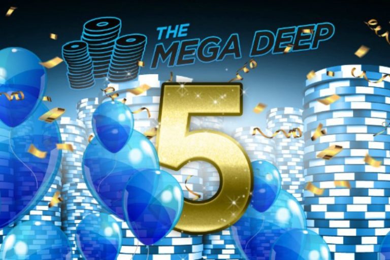 5 rocznica turnieju MEGA DEEP na 888poker i 500.000$ w puli nagród