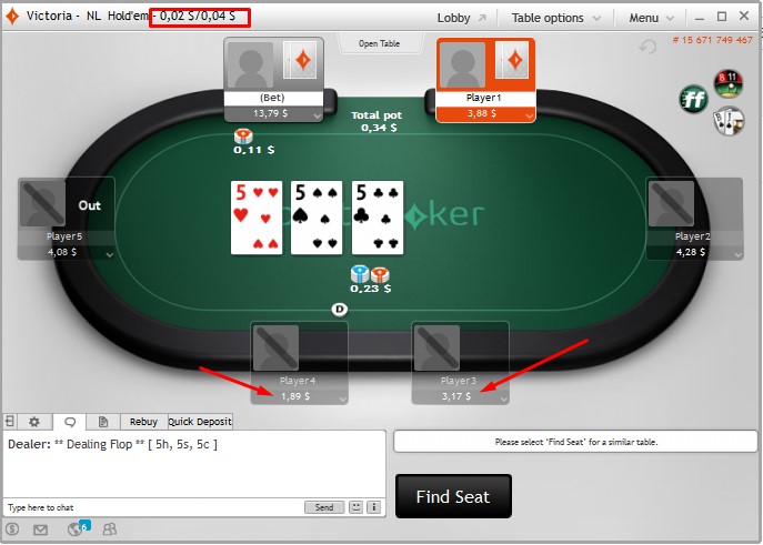 PartyPoker - poker telle