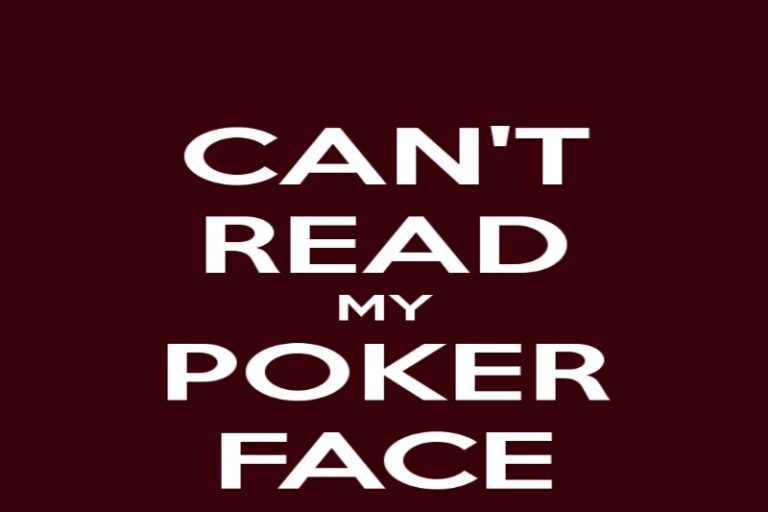 Trzy wskazówki, które pomogą zachować Ci pokerową twarz