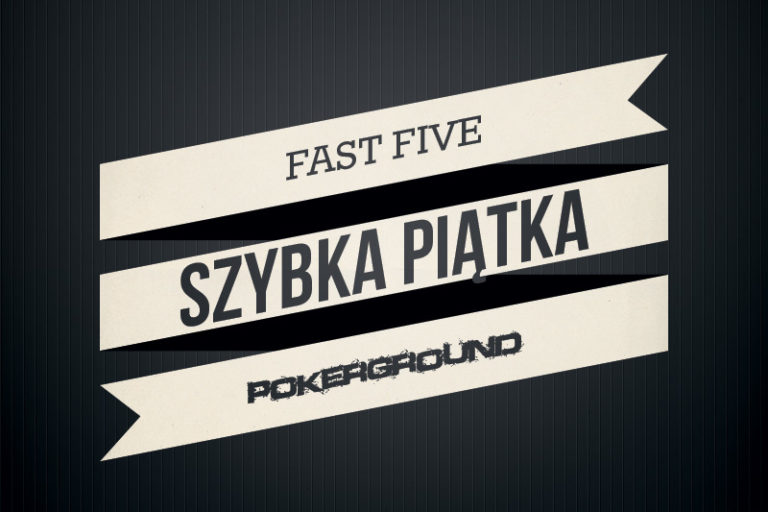 Szybka Piątka – 07/11/2016