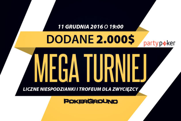 kebby83 zwycięzcą MEGA turnieju specjalnego na PartyPoker!