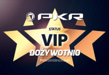 DOŻYWOTNI status VIP Sapphire Elite i szereg innych promocji od PKR i Pokerground