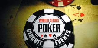 6 dodatkowych przystanków na WSOP Circuit