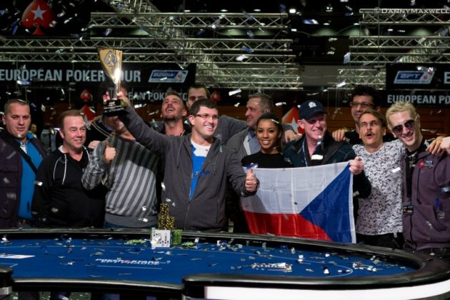 Leon Tsoukernik najlepszy w SHR w Pradze. 741.000€ wędruje do właściciela King’s Casino
