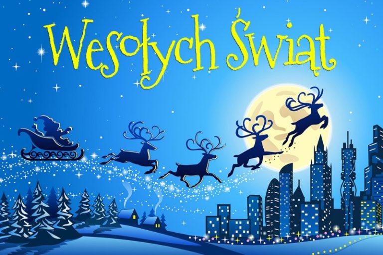 Wesołych Świąt Bożego Narodzenia