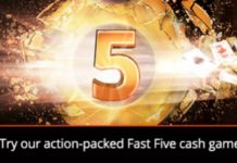 Fast Five Cash – nowa, dynamiczna odmiana pokera od PartyPoker