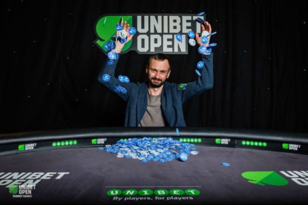 Traian Bostan wygrywa Main Event Unibet Open w Bukareszcie