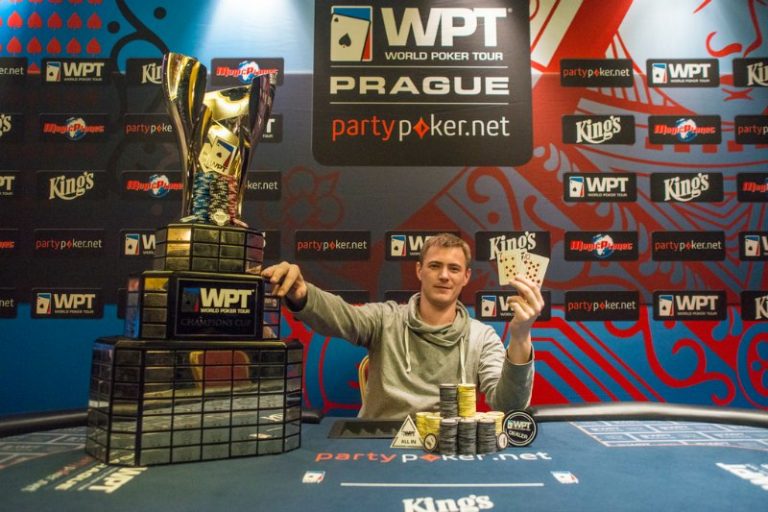 WPT Praga: Oleg Vasylchenko triumfuje w Main Evencie