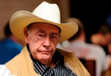 Doyle Brunson zablokowany na Twitterze