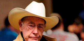 Doyle Brunson zablokowany na Twitterze
