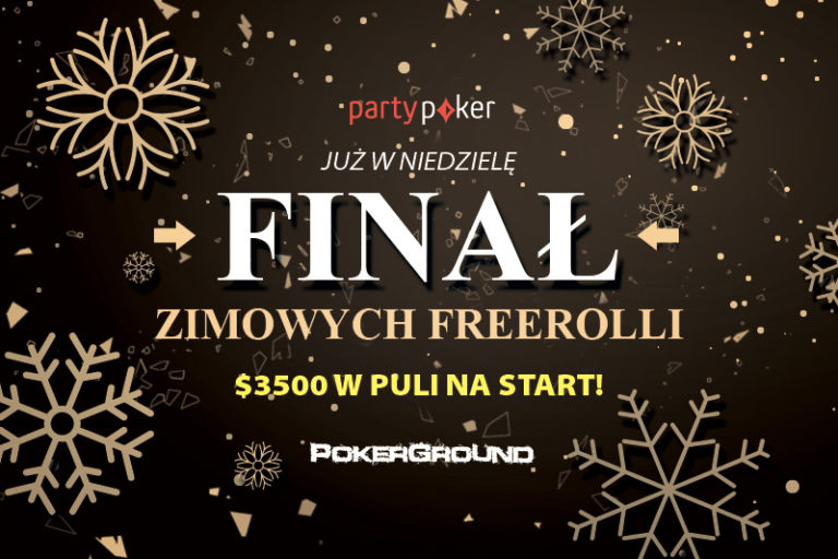 JUŻ JUTRO: Finał Polish Winter Magic Freeroll na PartyPoker z pulą 3.500$!