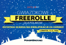 Polish Winter Magic Freeroll – dzisiaj ostatnia szansa na awans do finału!