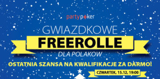 Polish Winter Magic Freeroll – dzisiaj ostatnia szansa na awans do finału!