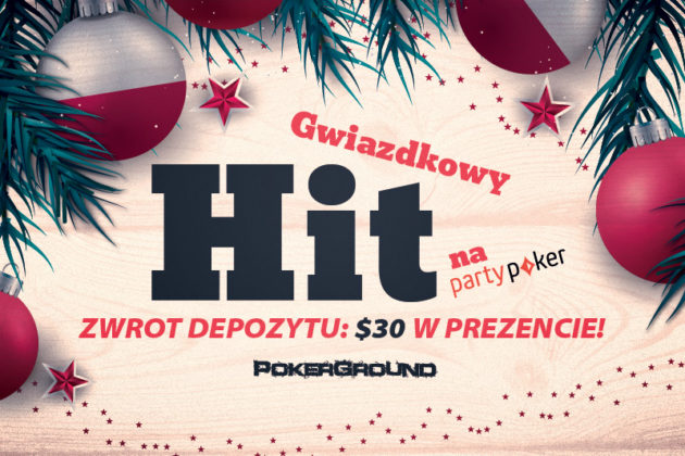 Ostatnie TRZY dni, w czasie których rozdajemy DARMOWE 30$ na PartyPoker!